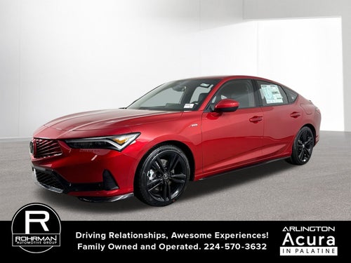 2026 Acura Integra FWD A-Spec