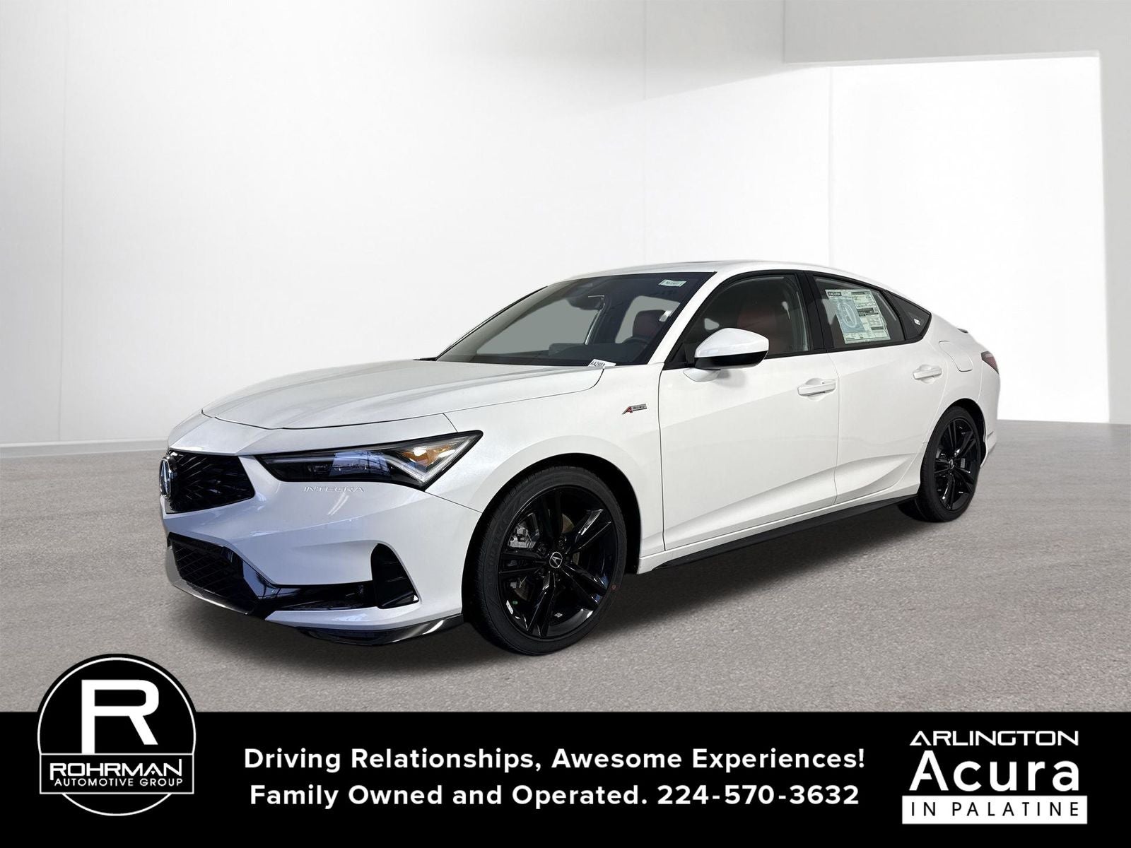 2026 Acura Integra FWD A-Spec