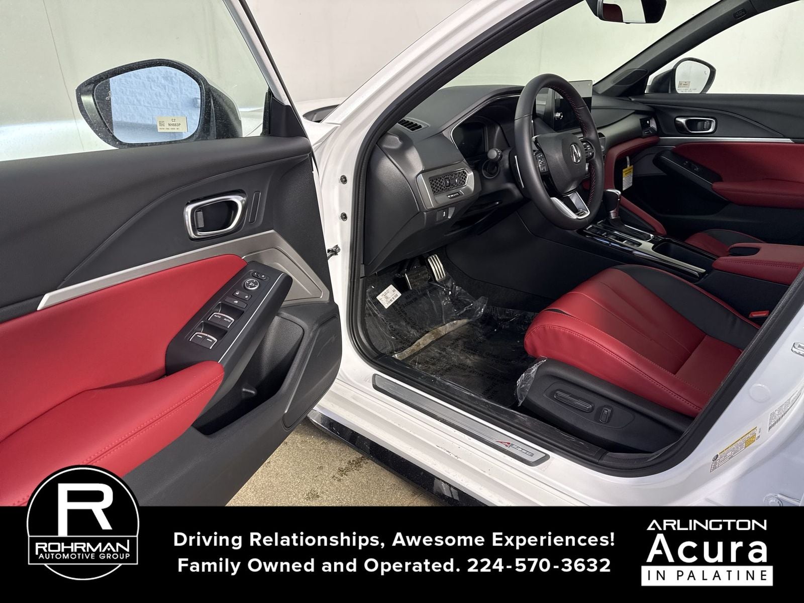 2026 Acura Integra FWD A-Spec