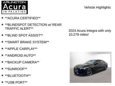 2024 Acura Integra A-SPEC