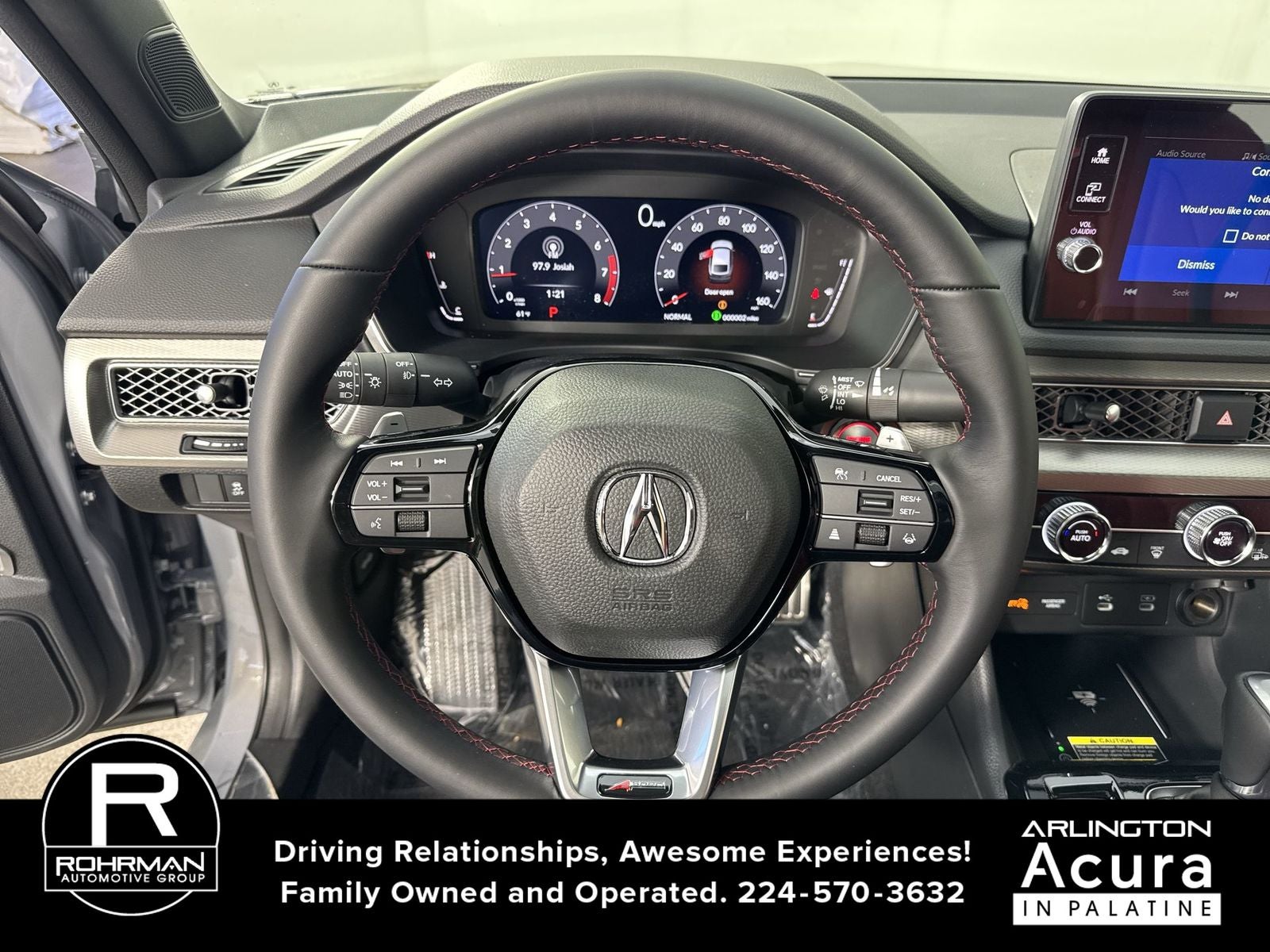 2026 Acura Integra FWD A-Spec