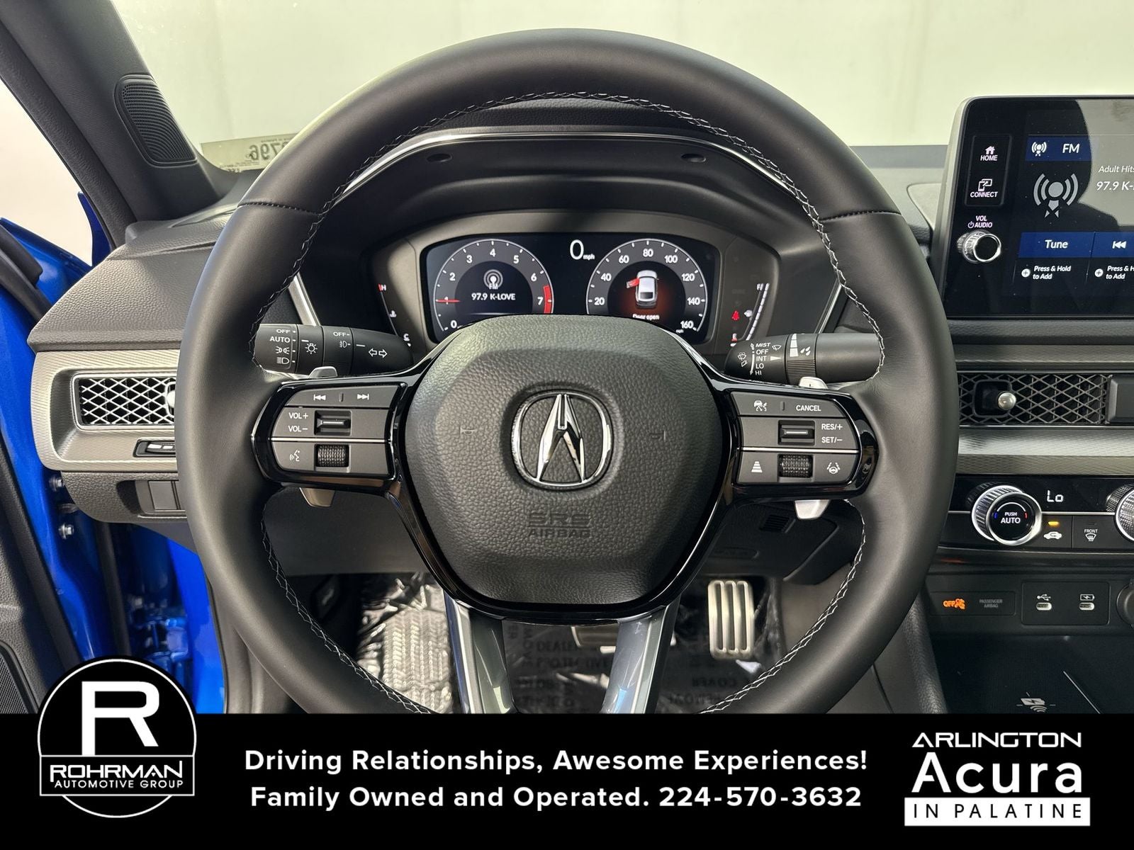 2026 Acura Integra FWD A-Spec