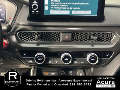 2023 Acura Integra A-SPEC TECH CVT