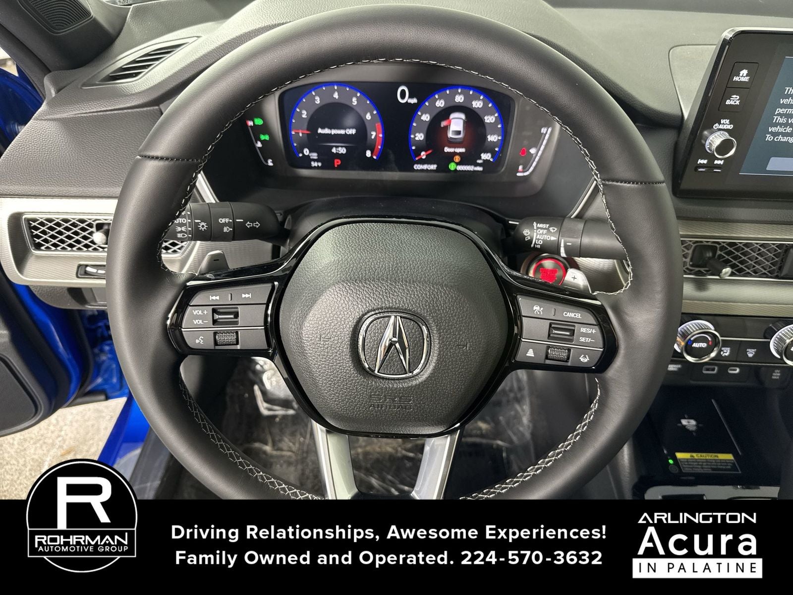 2026 Acura Integra FWD A-Spec with Technology