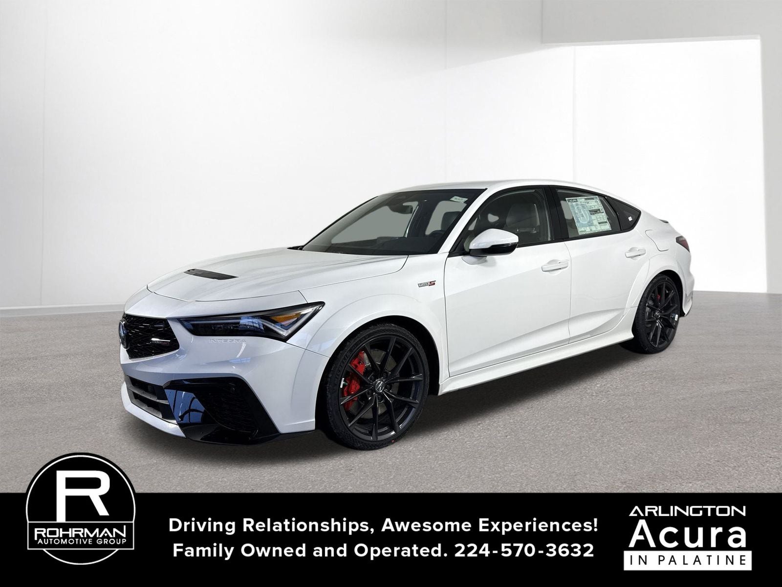 2026 Acura Integra FWD TYPE S