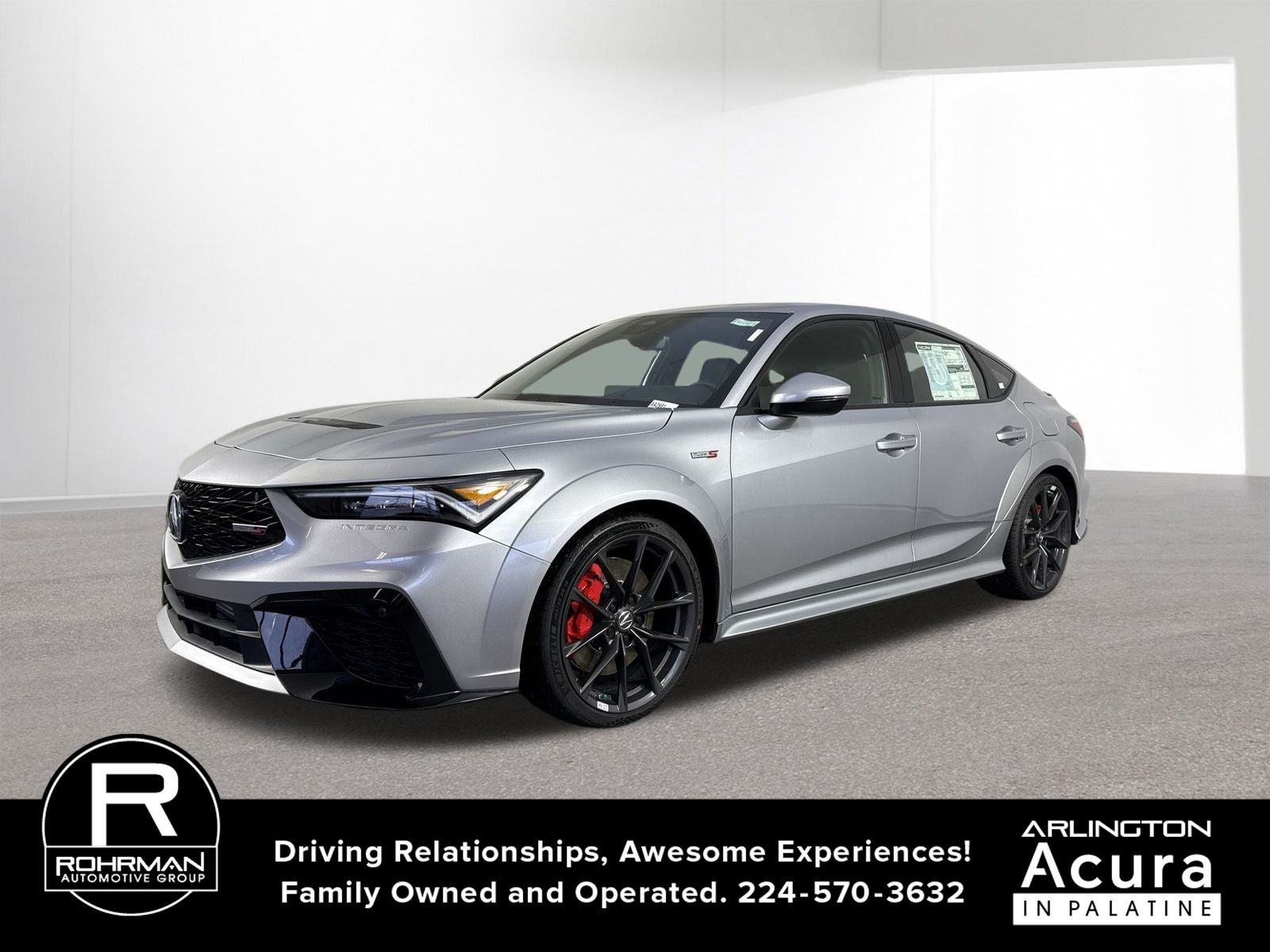 2026 Acura Integra FWD TYPE S