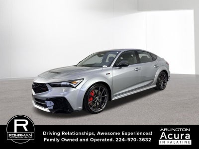 2025 Acura Integra TYPE S