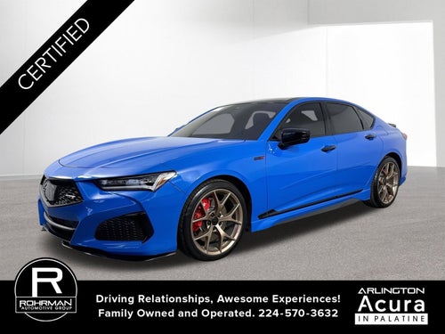 2023 Acura TLX TYPE S PMC