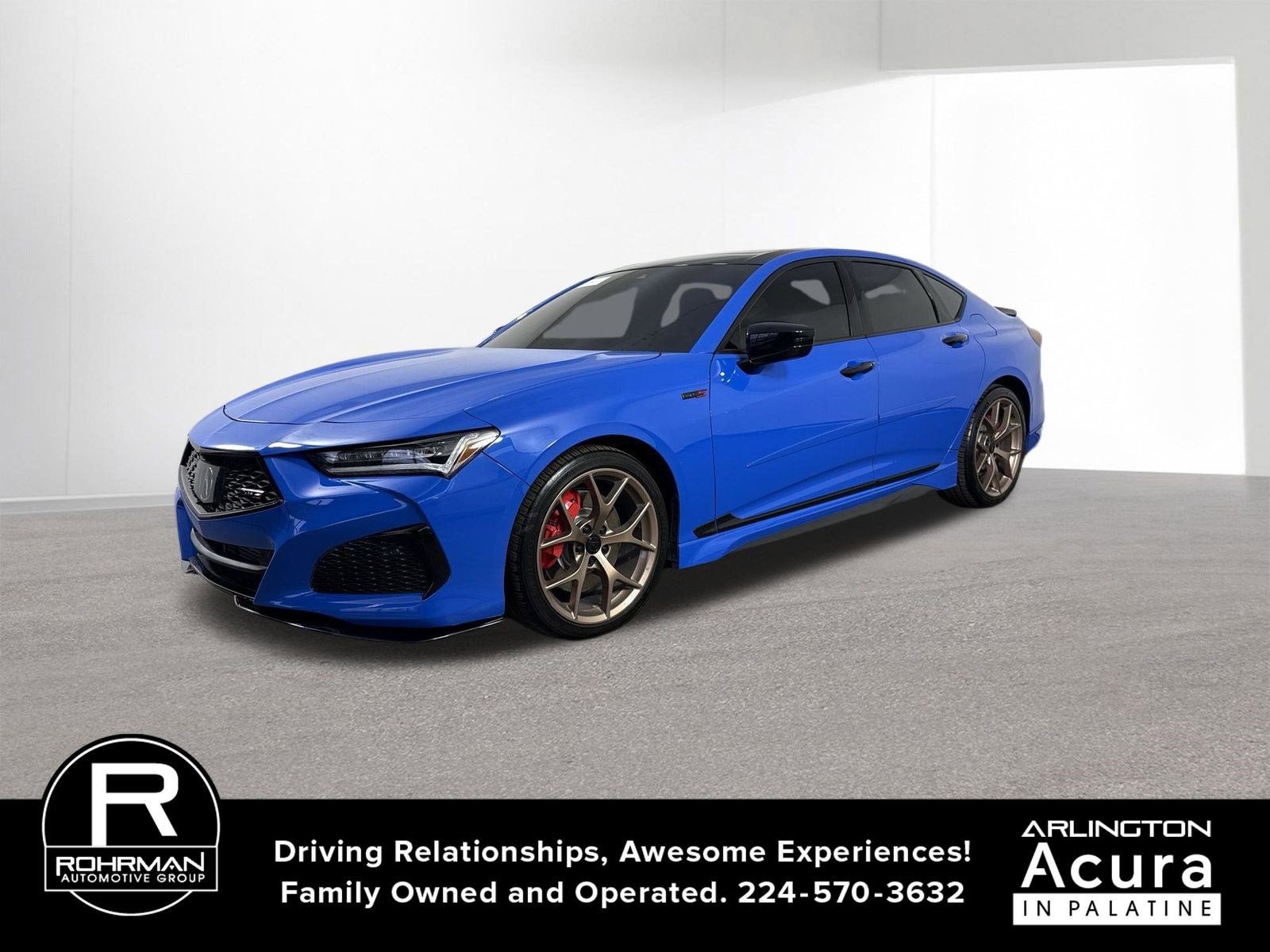 2023 Acura TLX TYPE S PMC