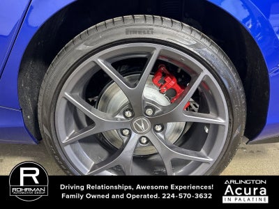 2022 Acura TLX TYPE S PERF TIRE
