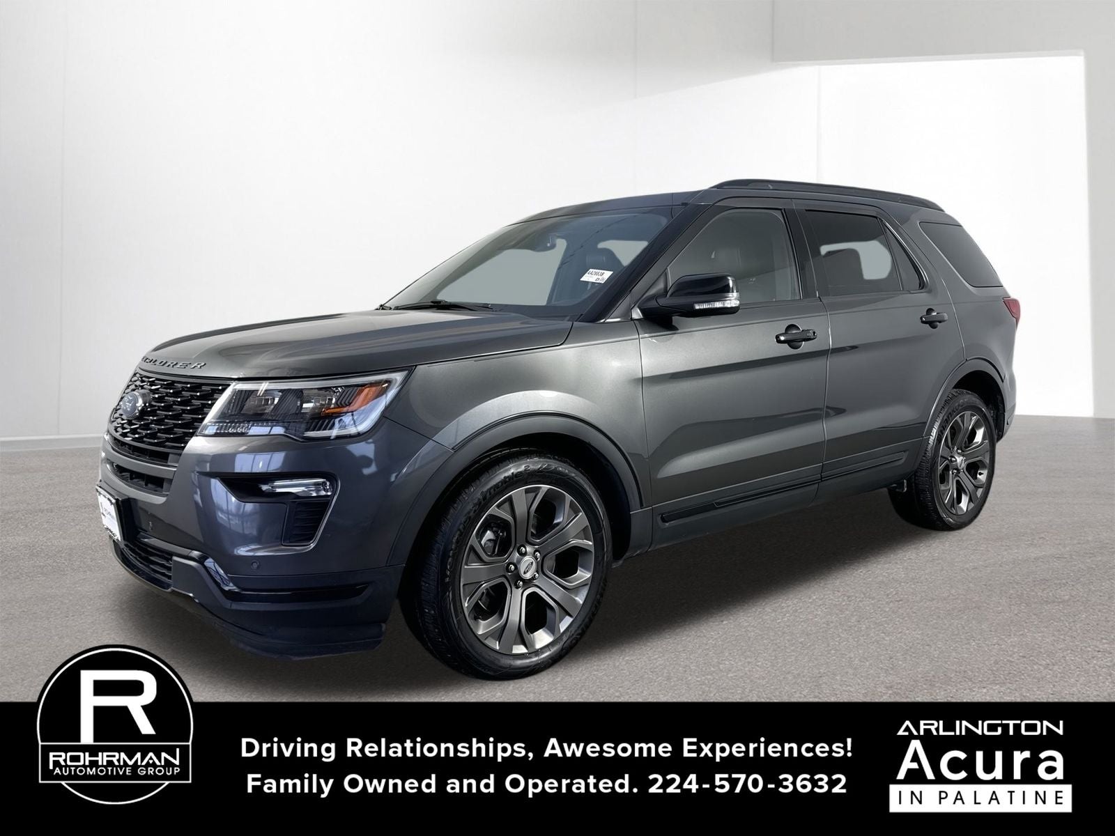 2018 Ford Explorer Sport