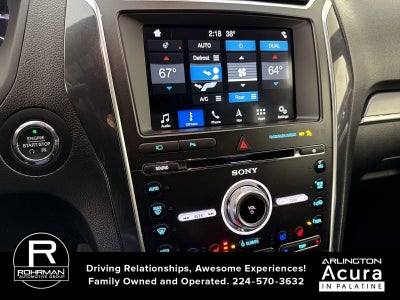 2018 Ford Explorer Sport