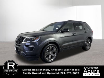 2018 Ford Explorer Sport