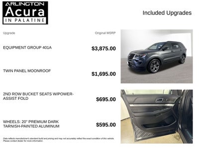 2018 Ford Explorer Sport