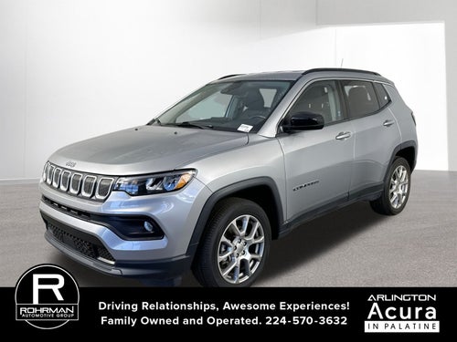 2022 Jeep Compass Latitude Lux