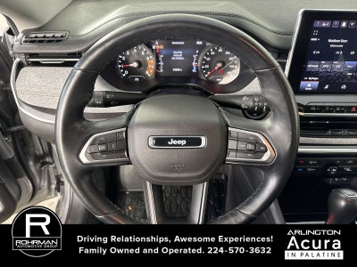 2022 Jeep Compass Latitude Lux