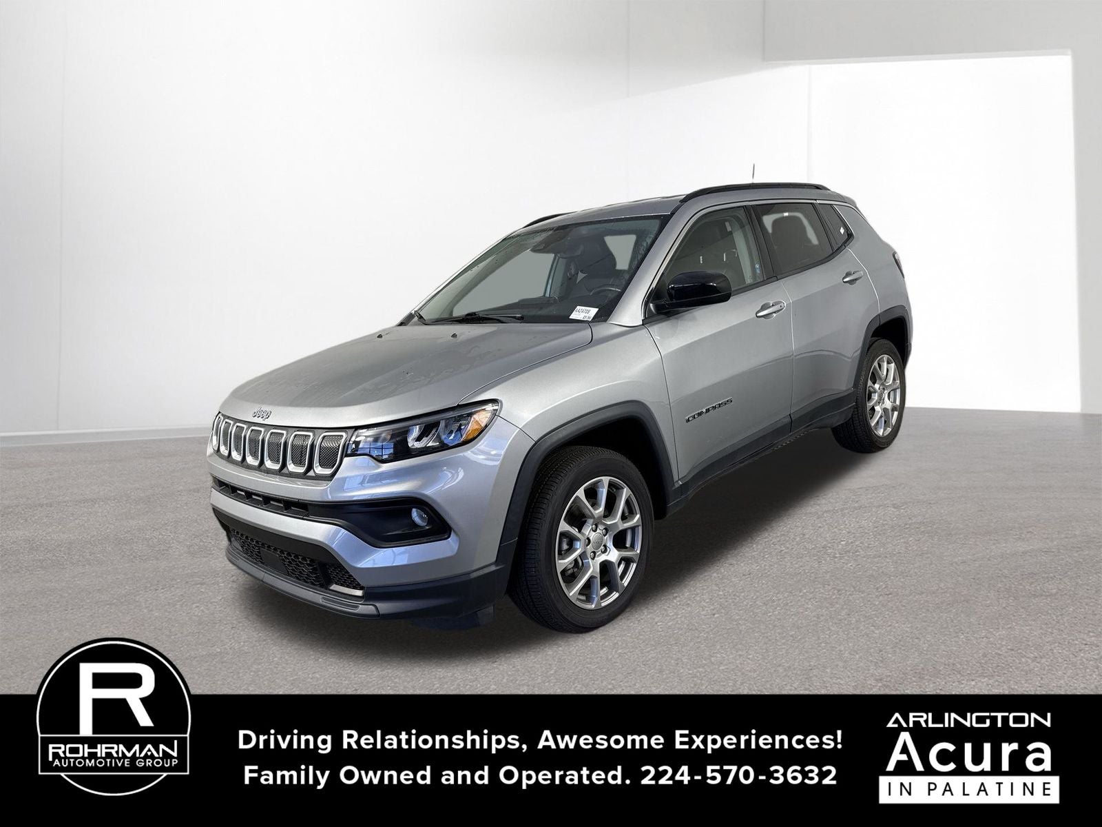 2022 Jeep Compass Latitude Lux