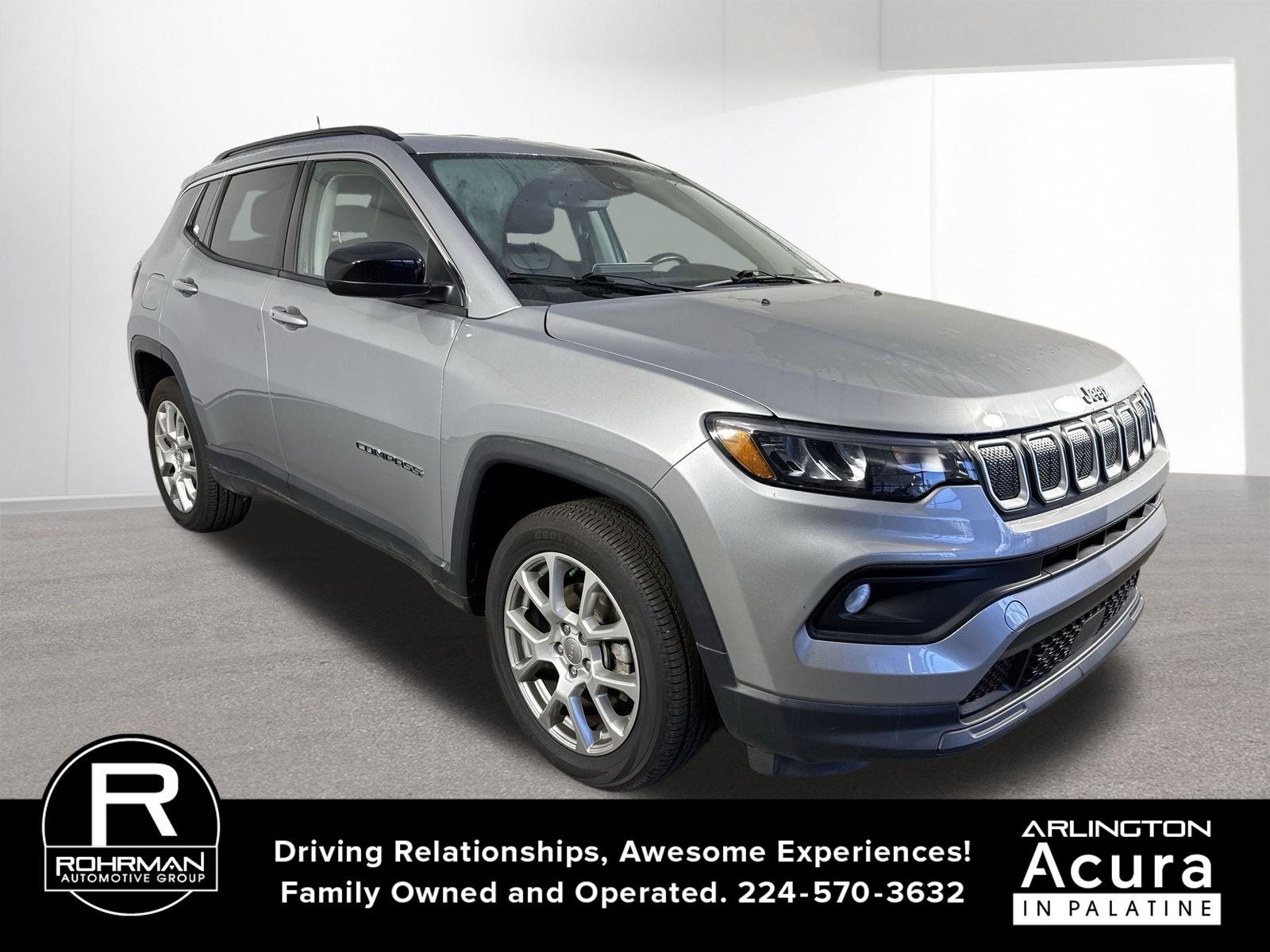 2022 Jeep Compass Latitude Lux