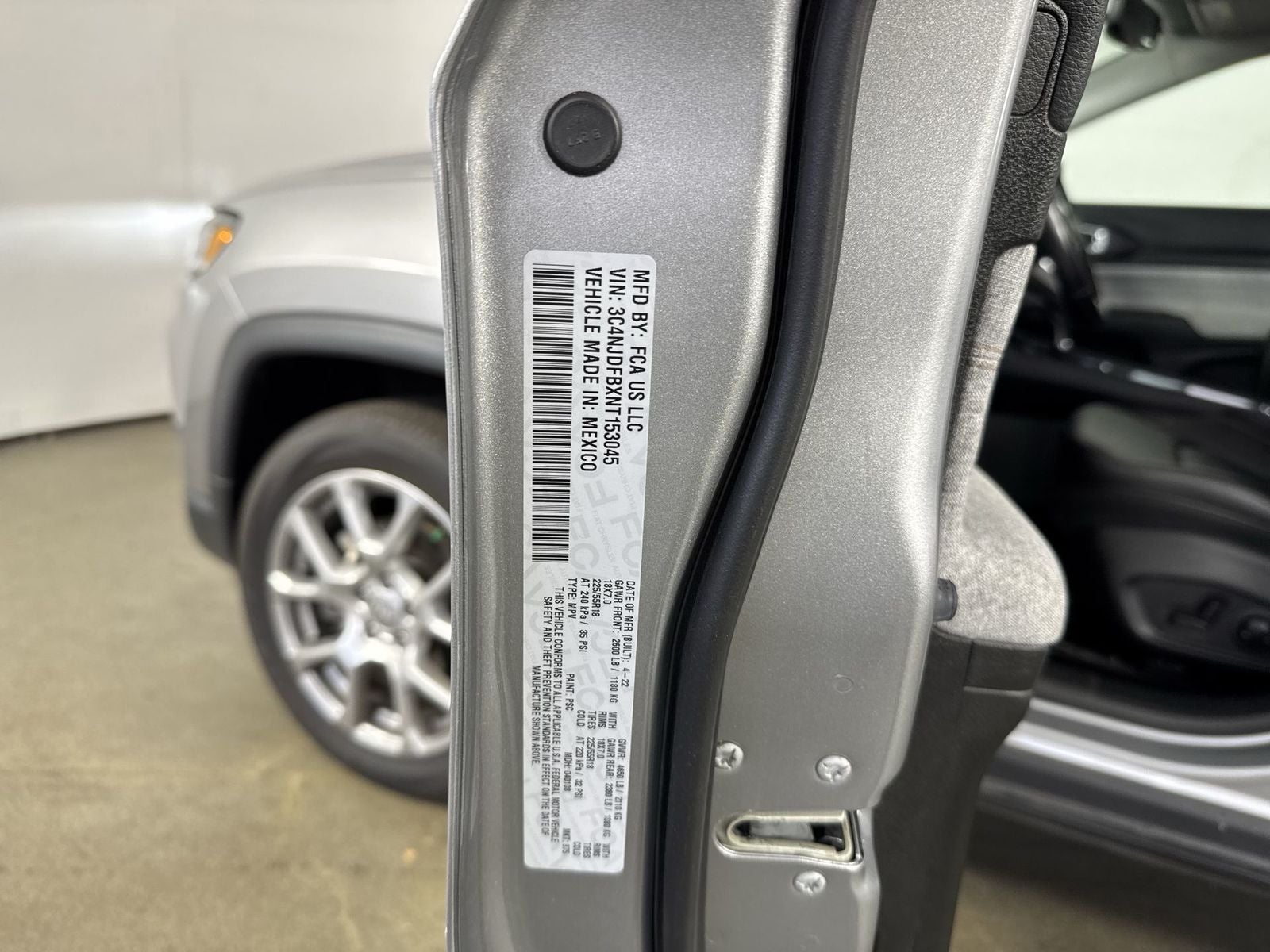 2022 Jeep Compass Latitude Lux