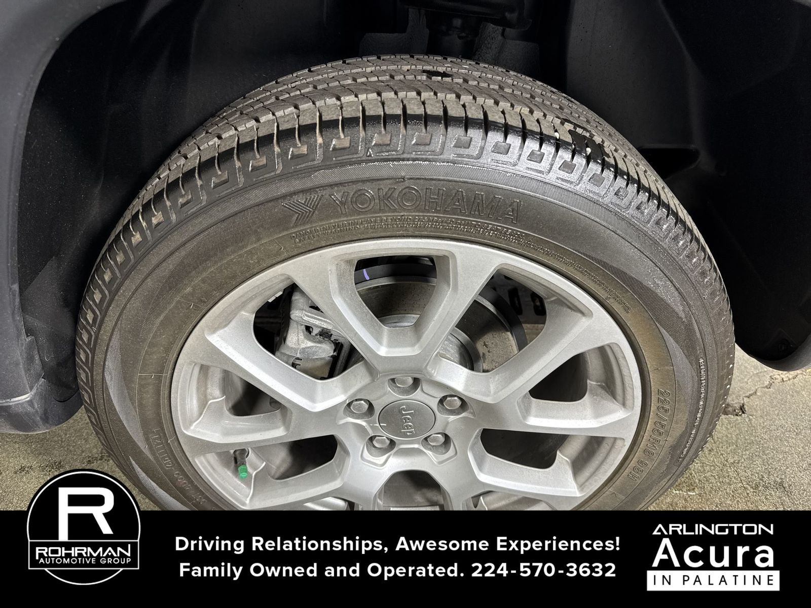 2022 Jeep Compass Latitude Lux