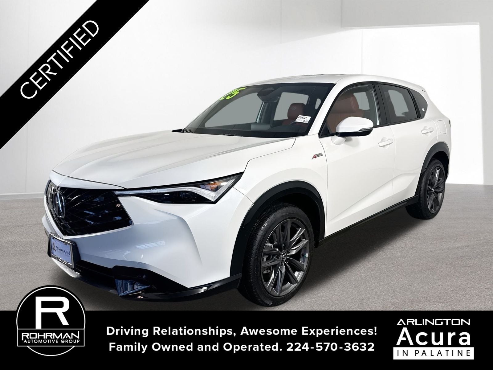 2025 Acura ADX w/A-Spec Package