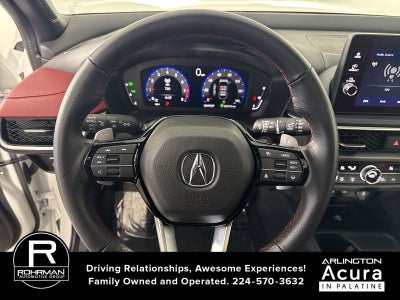 2025 Acura ADX w/A-Spec Package