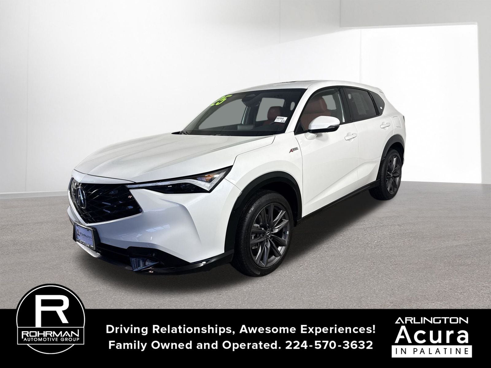 2025 Acura ADX w/A-Spec Package