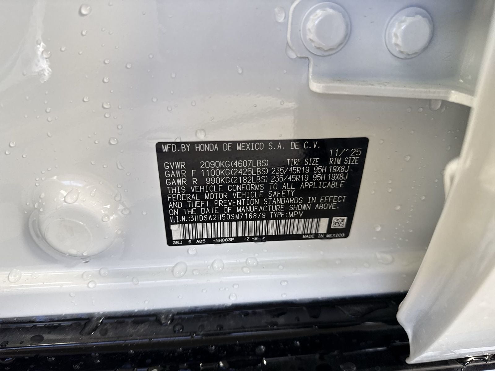 2025 Acura ADX AWD A-SPEC