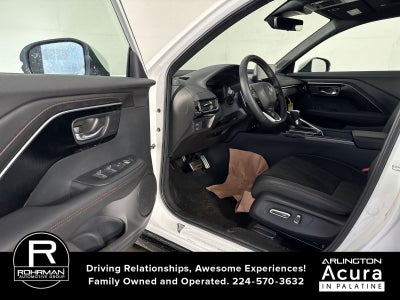 2025 Acura ADX AWD A-SPEC