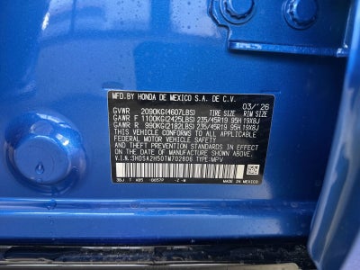 2026 Acura ADX A-Spec AWD