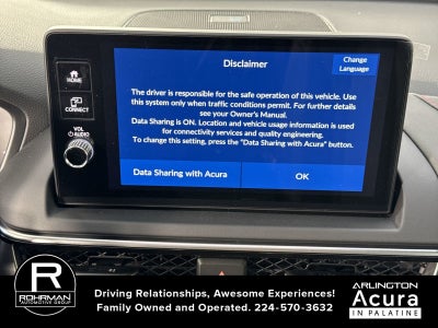 2026 Acura ADX A-Spec AWD