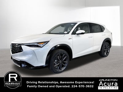 2026 Acura ADX A-Spec AWD