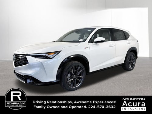 2026 Acura ADX A-Spec AWD