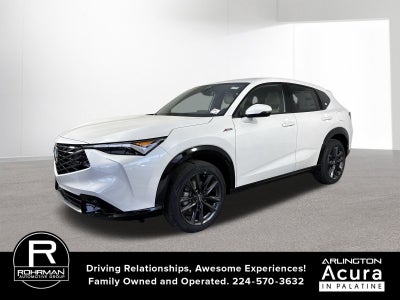 2026 Acura ADX A-Spec AWD