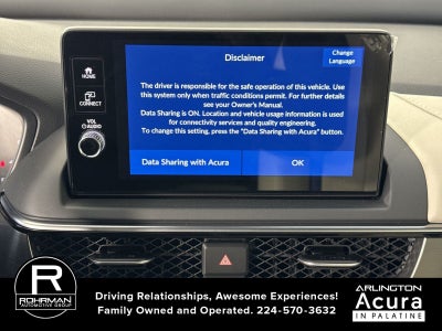 2026 Acura ADX A-Spec AWD