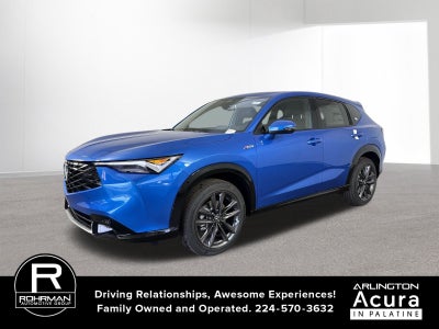 2026 Acura ADX A-Spec AWD