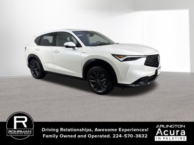 2025 Acura ADX AWD A-SPEC
