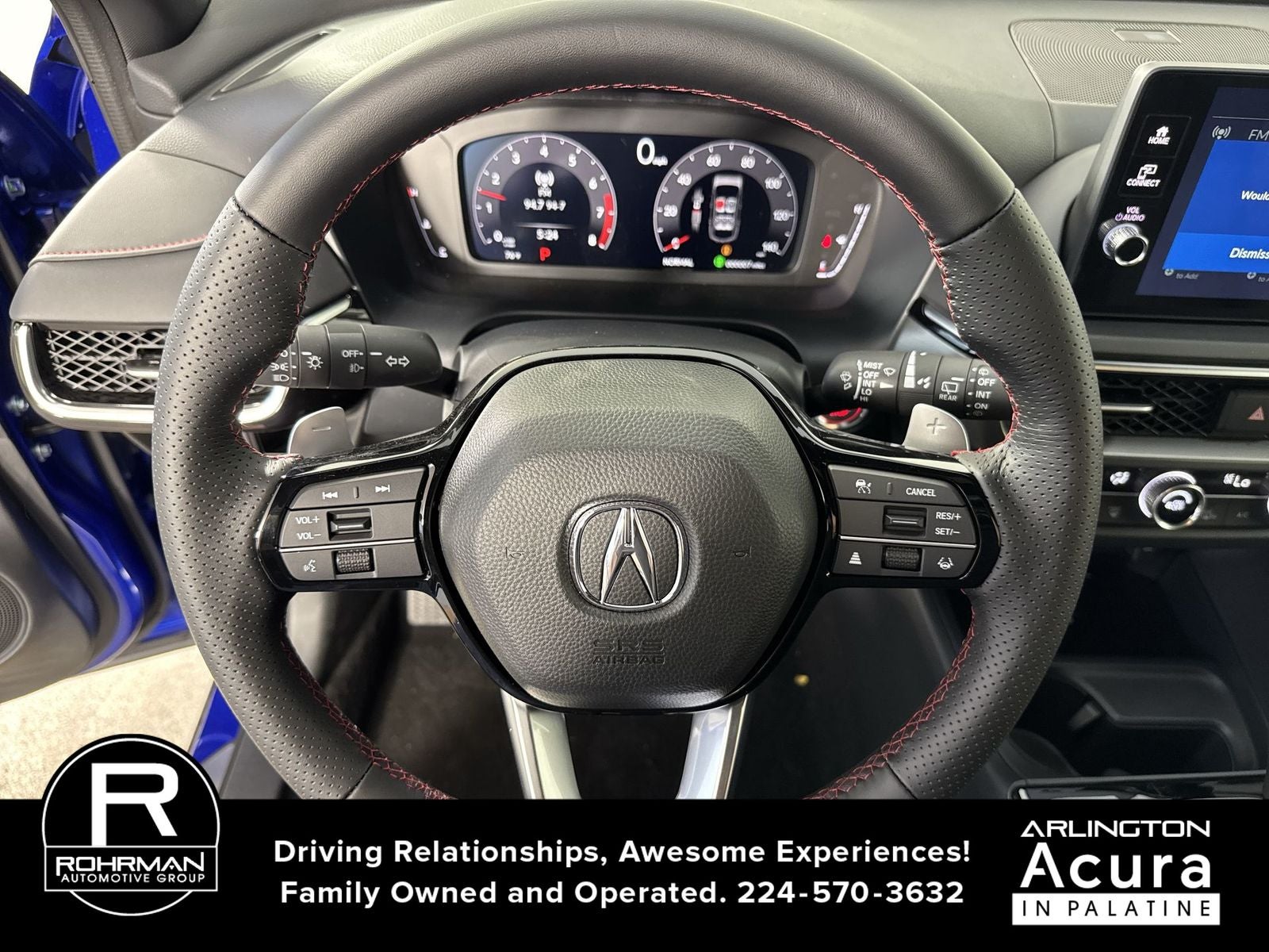 2025 Acura ADX AWD A-SPEC