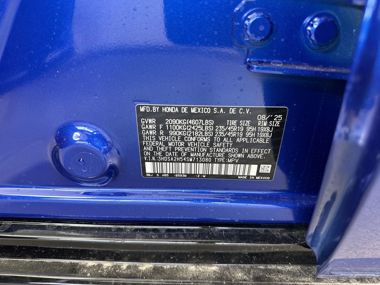 2025 Acura ADX AWD A-SPEC