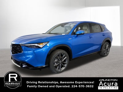 2026 Acura ADX A-Spec AWD