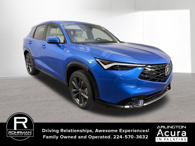 2026 Acura ADX A-Spec AWD