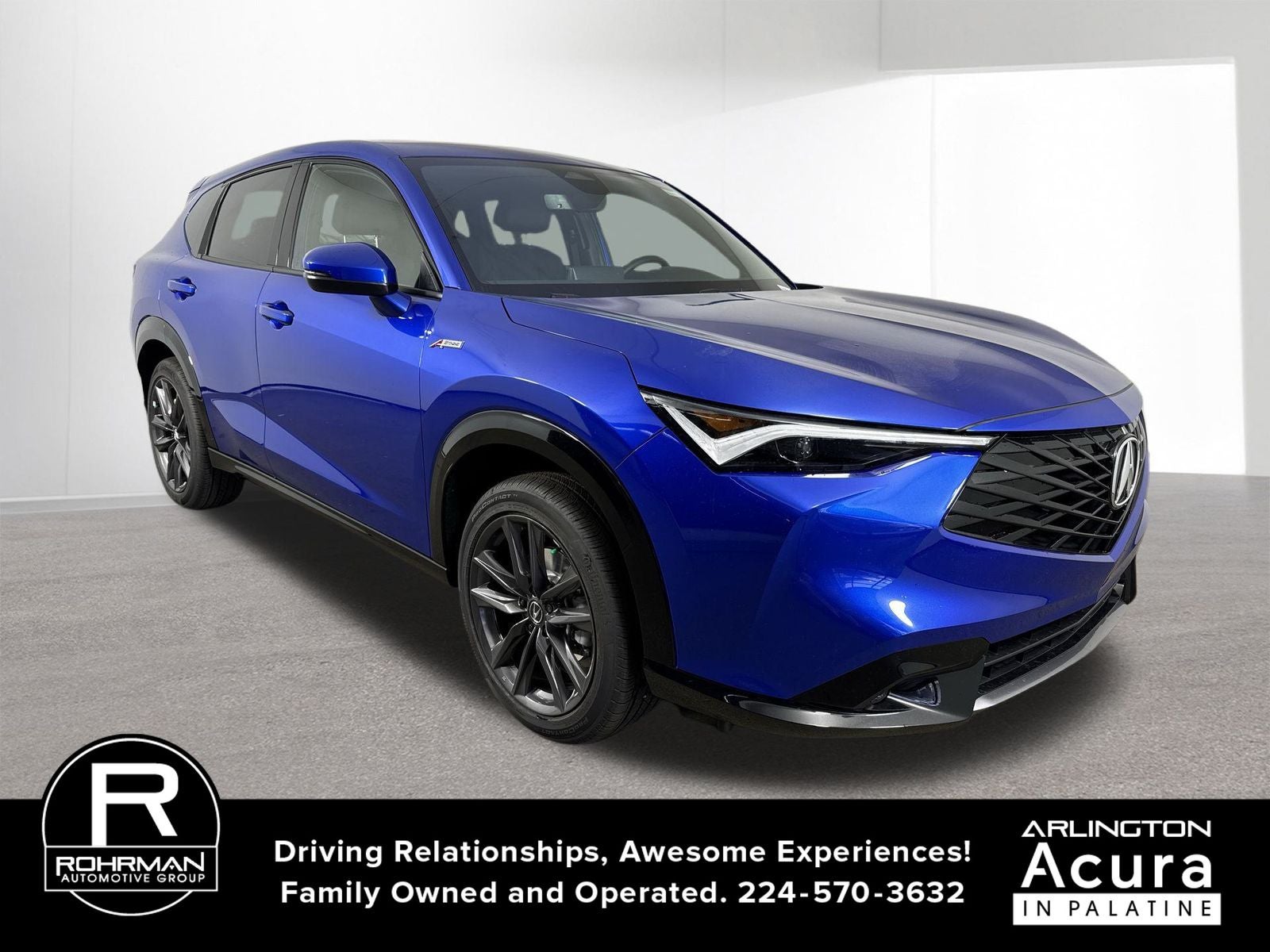 2025 Acura ADX AWD A-SPEC