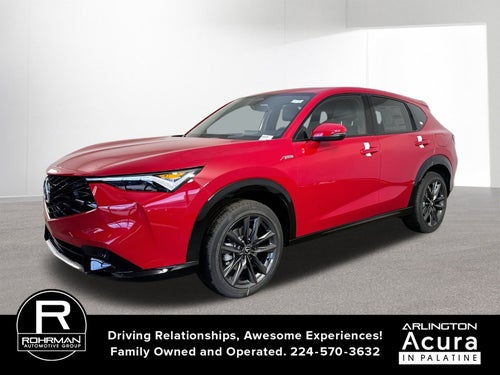2026 Acura ADX A-Spec AWD