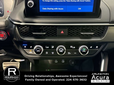 2026 Acura ADX A-Spec AWD