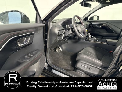 2025 Acura ADX AWD A-SPEC