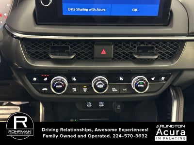 2025 Acura ADX AWD A-SPEC