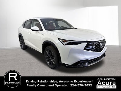 2026 Acura ADX A-Spec AWD