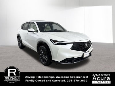 2025 Acura ADX AWD A-SPEC