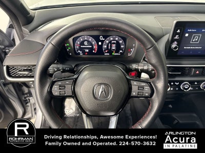 2025 Acura ADX AWD A-SPEC