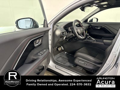 2025 Acura ADX AWD A-SPEC